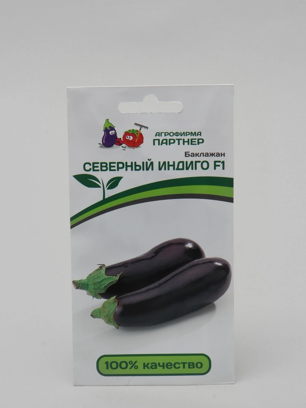 Семена "Партнер" Баклажан Северный индиго