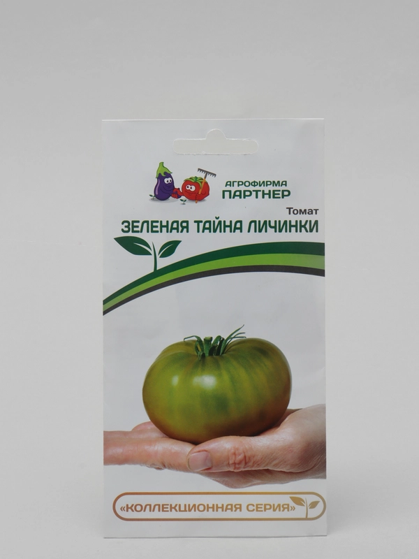 Семена томата "Зеленая тайна личинки" Партнер