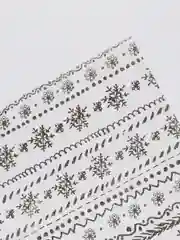 Золотой калька декоративная 15,5 х 15,5 см