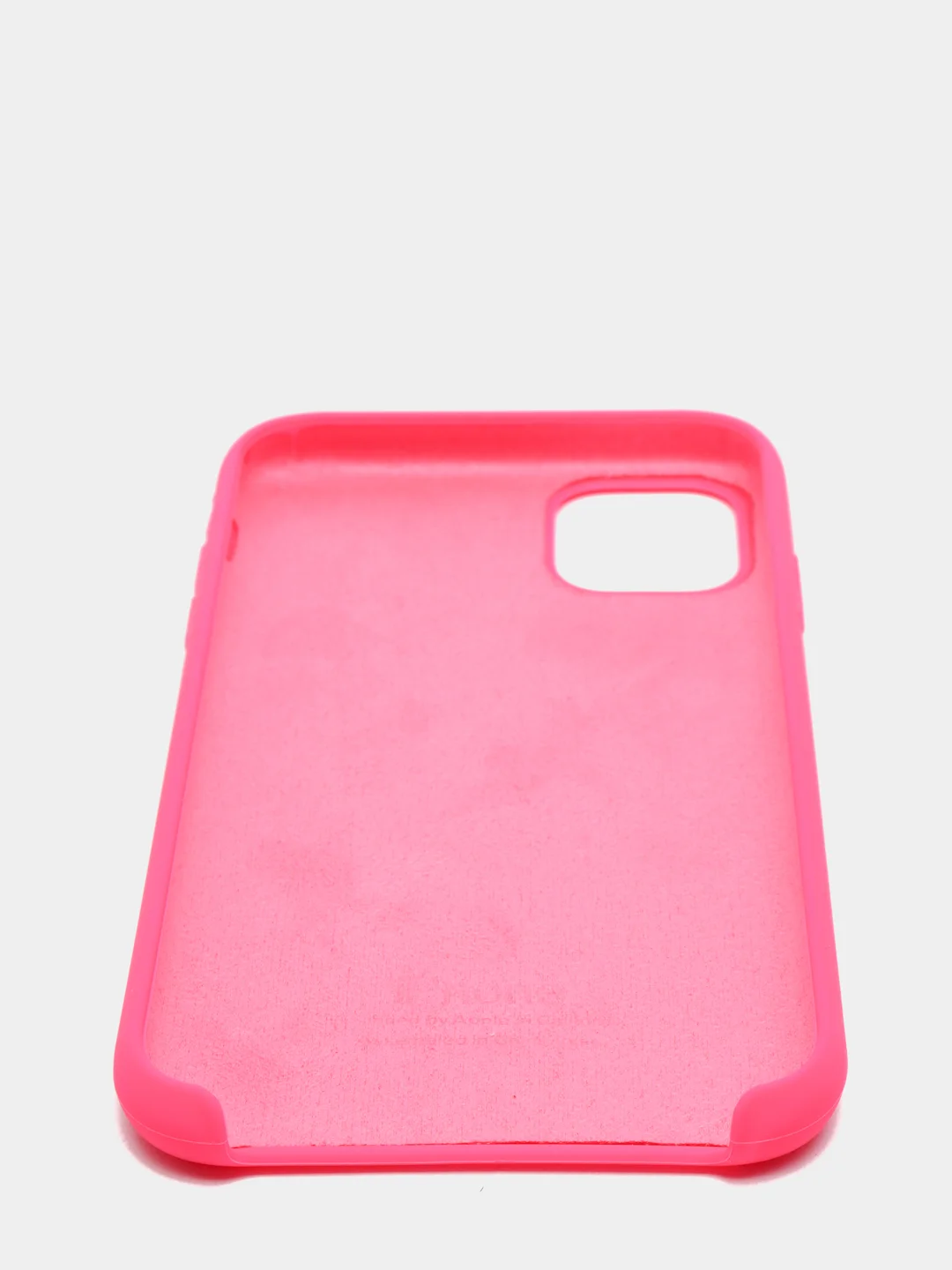 Фуксия чехол Silicone Case для iPhone 11/XR/7/8/SE2020/12/12Pro/7+/8+/6s/6