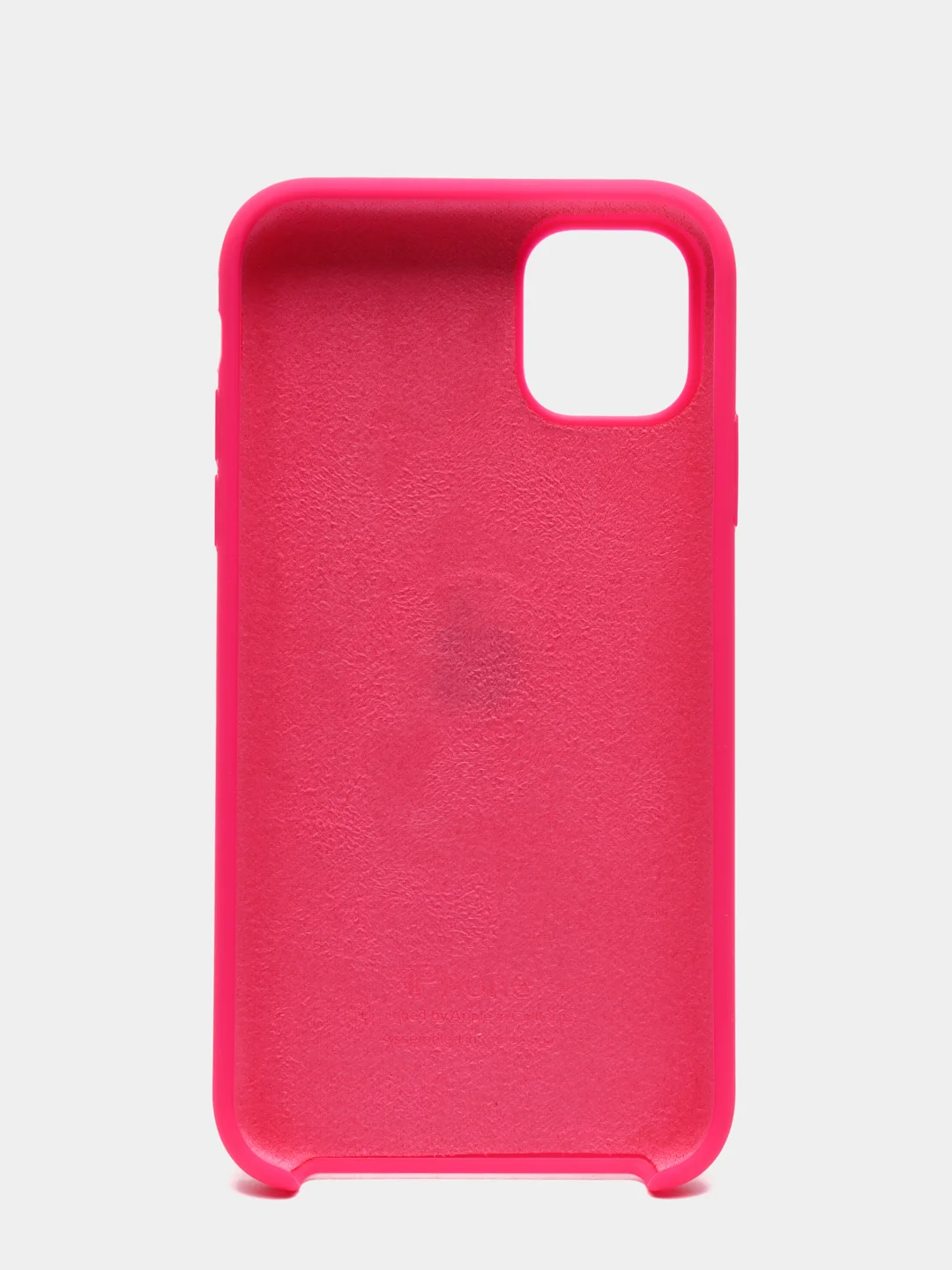 Фуксия чехол Silicone Case для iPhone 11/XR/7/8/SE2020/12/12Pro/7+/8+/6s/6