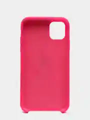 Фуксия чехол Silicone Case для iPhone 11/XR/7/8/SE2020/12/12Pro/7+/8+/6s/6