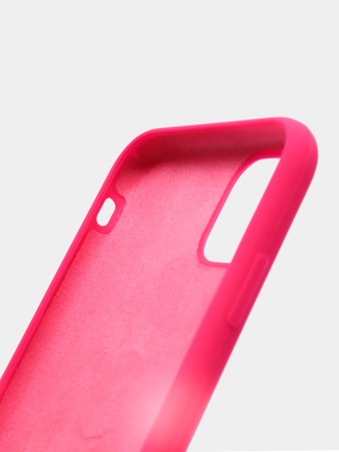 Фуксия чехол Silicone Case для iPhone 11/XR/7/8/SE2020/12/12Pro/7+/8+/6s/6