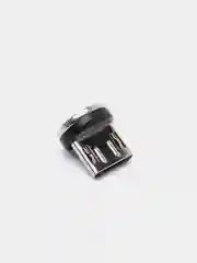Прозрачный магнитный кабель для зарядки Floveme (2A), Lightning, Type-C, Micro-USB, 1 метр