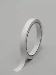 Белый скотч двусторонний, 12 мм*10 м. Клейкая лента двусторонняя