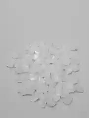 Белый светящиеся садовые камни