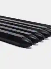 Мелки разметочные matrix, 120 мм, восковые, черные, в упаковке 6 шт