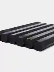 Мелки разметочные matrix, 120 мм, восковые, черные, в упаковке 6 шт