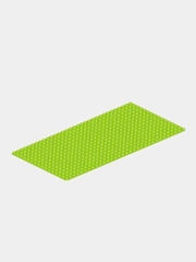 Большая Строительная пластина для конструктора 51*25*1см 32X16