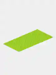 Зеленый большая Строительная пластина для конструктора 51*25*1см 32X16