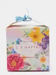 Мятный подарочная коробка