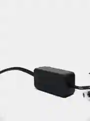 Гирлянда белая новогодняя, 2.5 м, LED, 2 вида
