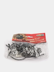 Гирлянда белая новогодняя, 2.5 м, LED, 2 вида