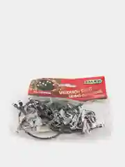 Гирлянда белая новогодняя, 2.5 м, LED, 2 вида