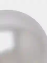 Серый воздушный шар