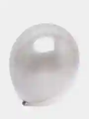 Серый воздушный шар