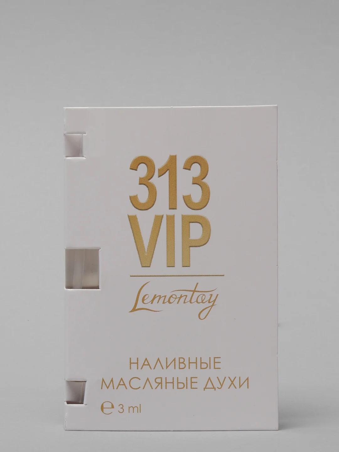 Масляные духи женские Lemontay №449 313 VIP, 313 вип, 3 мл