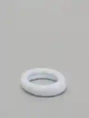 Белый бесшовные резинки