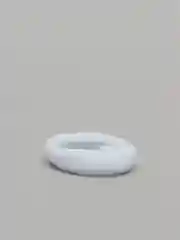 Белый бесшовные резинки