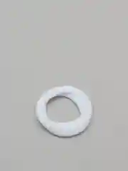 Белый бесшовные резинки