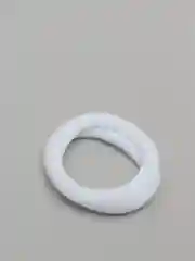 Белый бесшовные резинки