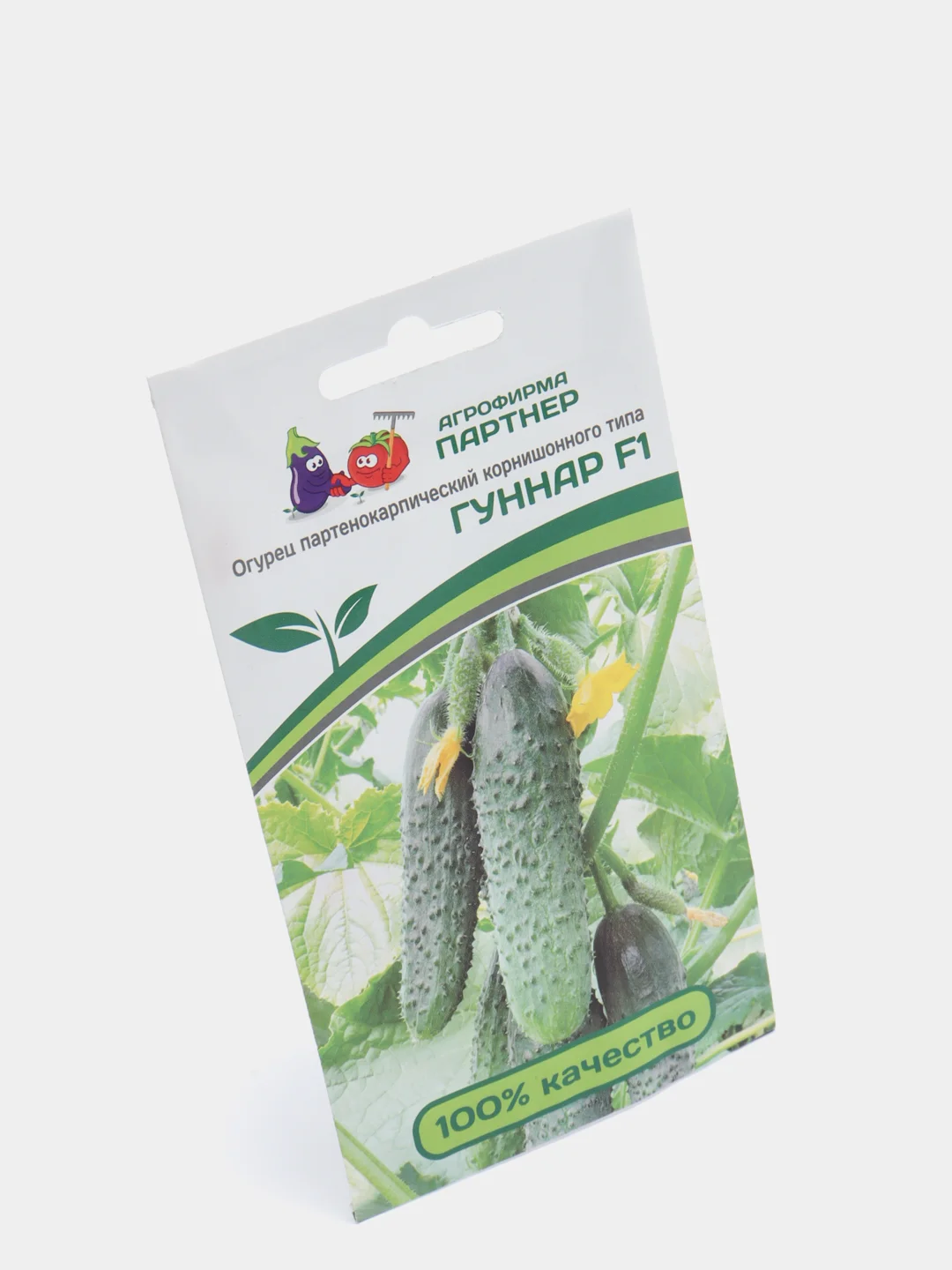 Семена огурца "Гуннар" Партнер