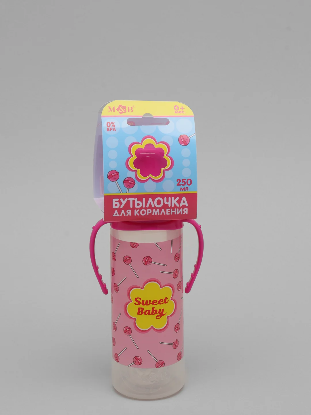 Бутылочка для кормления "Sweet baby", 250 мл