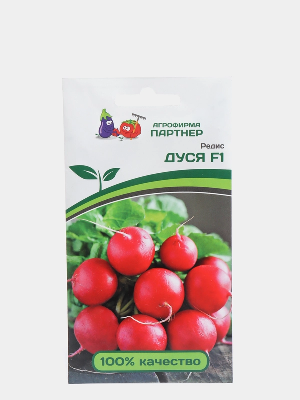 Семена "Партнер" Редис Дуся