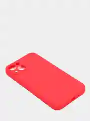 Красный чехол iPhone 11 14 13 12 Pro Mini Plus XR 7 8 SE 2020 силиконовый (Айфон ХР Про Мини Плюс)