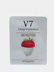Алый маска для лица йогуртовая с фруктами увлажняющая