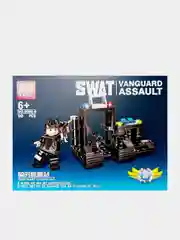 Белый конструктор "Swat Vanguard Assault"