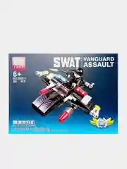 Бирюзовый конструктор "Swat Vanguard Assault"