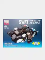 Багровый конструктор "Swat Vanguard Assault"