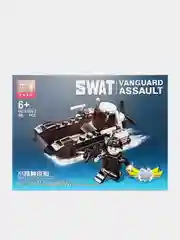 Бежевый меланж конструктор "Swat Vanguard Assault"
