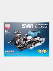 Бежевый конструктор "Swat Vanguard Assault"