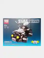Аметистовый конструктор "Swat Vanguard Assault"
