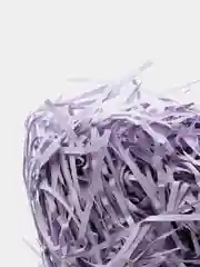 Лавандовый бумажная стружка наполнитель для подарков и подарочных коробок
