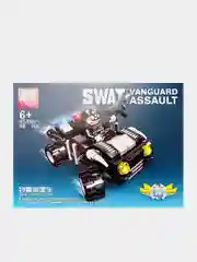 Алый конструктор "Swat Vanguard Assault"