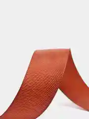 Шоколадный лента репсовая 25 мм отрез 2 метра
