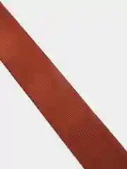 Шоколадный лента репсовая 25 мм отрез 2 метра