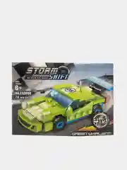 Лайм конструктор-машинка Storm Shift, 2 в 1
