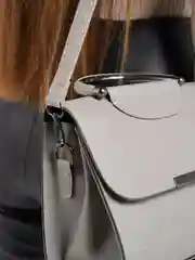 Серый женская сумка