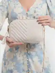 Молочный женская сумка