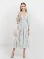 Бирюзовый женская сумка