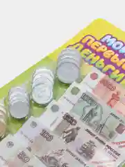 Игровой набор "Мои первые деньги"