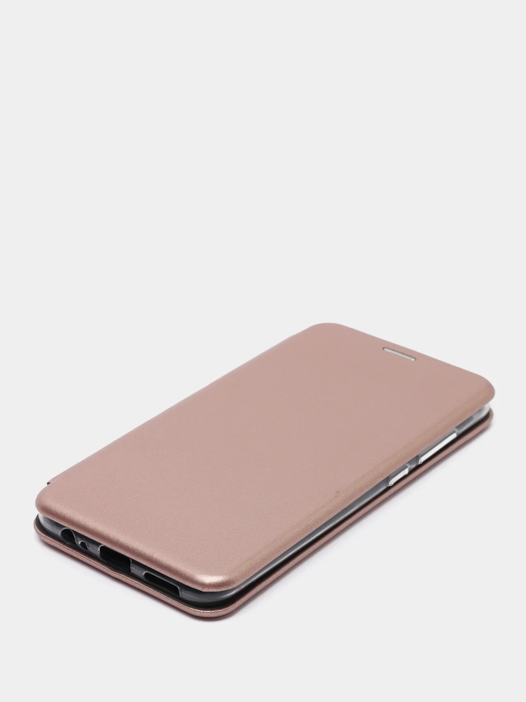 Розовый чехол-книжка для Xiaomi Redmi Note 9 (Сяоми Редми Нот 9)