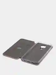 Розовый чехол-книжка для Xiaomi Redmi Note 9 (Сяоми Редми Нот 9)