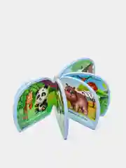 Индиго мягкая книжка-игрушка для малышей, EVA
