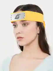 Желтый бандана-протектор Naruto (Наруто)