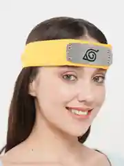 Желтый бандана-протектор Naruto (Наруто)
